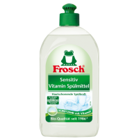 Засіб для миття посуду Frosch Spülmittel Parfumefri Vitamin