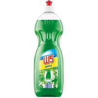 Засіб для миття посуду W5 Washing Up Liquid Apple 1000мл.