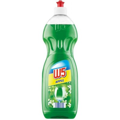 Засіб для миття посуду W5 Washing Up Liquid Apple 1000мл.