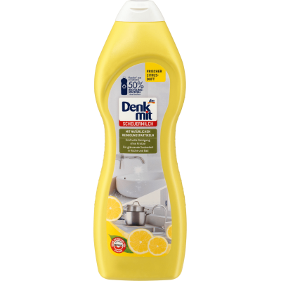 Чистяче молочко DenkMit Scheurmilch Zitrus