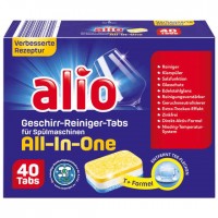 Таблетки для ПСМ Alio Geschirr-Reiniger-Tabs Complete