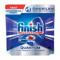Таблетки для ПСМ Finish Quantum Powerball 30шт.
