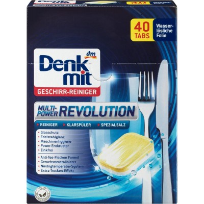 Таблетки для ПСМ DenkMit Multi-Power Revolution New