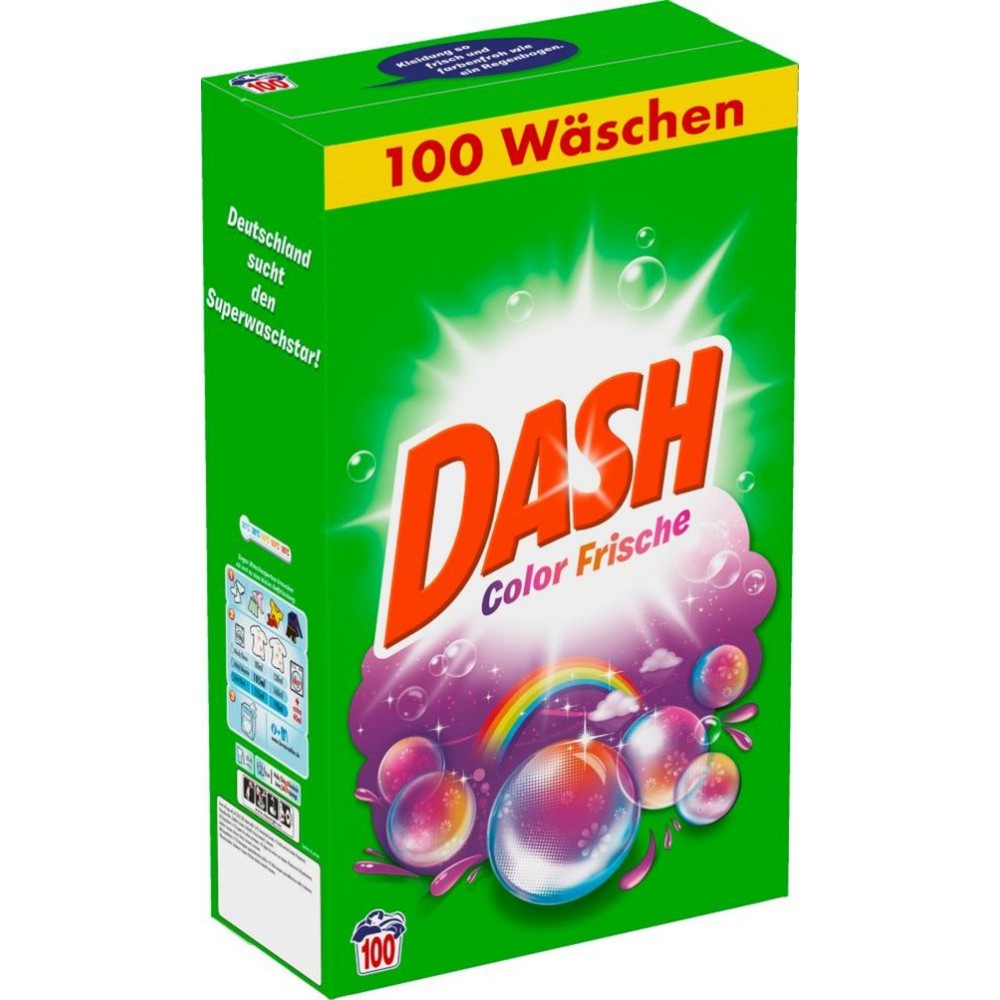 Порошок Dash Color Frische 110 Wäschen