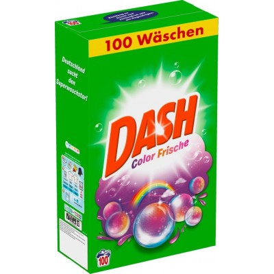 Порошок Dash Color Frische 100 Wäschen