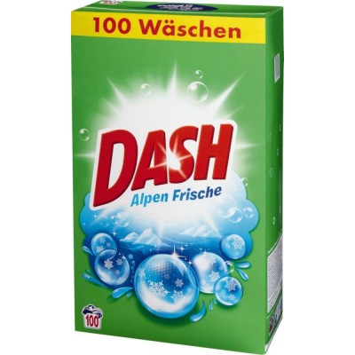 Порошок Dash Alpen Frische 100 Wäschen