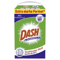 Порошок Dash Professional Strahlendes Weiß 130 Wäschen