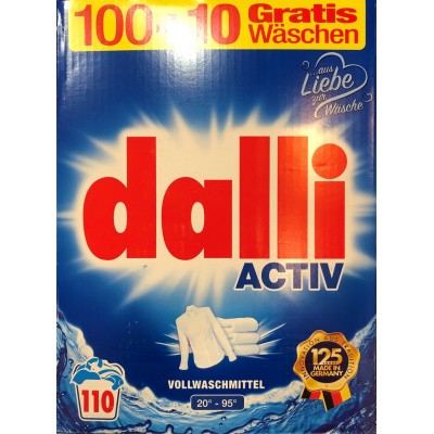 Порошок Dalli Activ Vollwachmittel 110 Wäschen