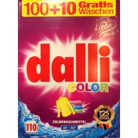 Порошок Dalli Colorwachmittel 100 Wäschen