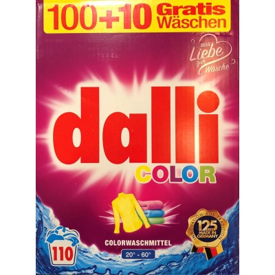 Порошок Dalli Colorwachmittel 100 Wäschen
