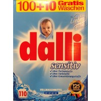 Порошок Dalli Sensitiv wachmittel 110 Wäschen
