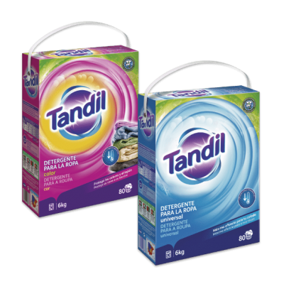 Порошок Tandil Color Detergente