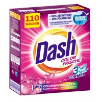 Порошок Dash Color Frische 3 Fach Formel 110 Wäschen