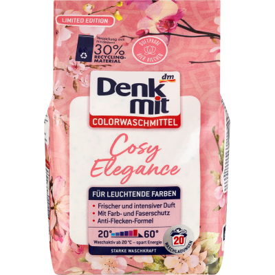 Порошок DenkMit Colorwaschmittel Cosy Elegance