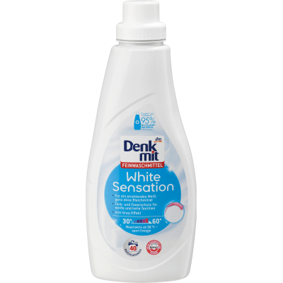 Гель для прання DenkMit White Sensation Waschmittel 