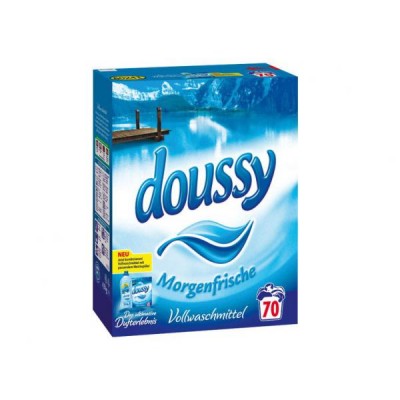 Порошок Doussy Morgenfrische 70 Wäschen 