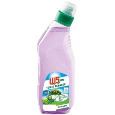 W5 Eco Toilet Cleaner Lavender