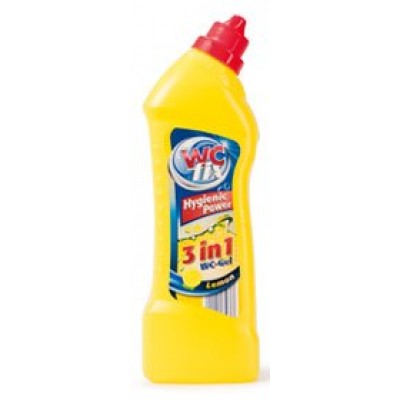 W5 Lemon Fresh WC Reinigungsgel гель для чищення унітазів