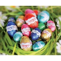 Шоколадные яйца Easter Ovetti di Cioccolato Crispo