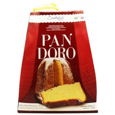 Новогодний Pandoro Santangelo