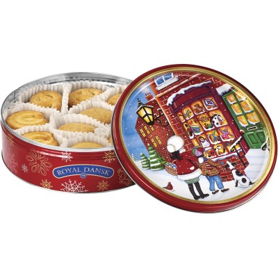 Печенье Royal Dansk Danish Butter Cookies Merry Christmas