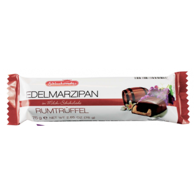 Шоколадный марципан Marzipan Schluckwerder Rumtruffel 75гр