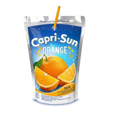 Сок Capri-Sun Orange 200мл.