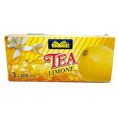 Холодный чай Hawaiki Tea Limone