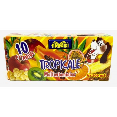 Сок Hawaiki Tropicale Multivitaminico