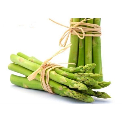 Grilled Green Asparagus in Mild Vinaigrette Deluxe 