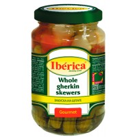 Ibérica Whole gherkin skewers