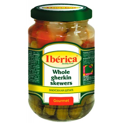 Ibérica Whole gherkin skewers