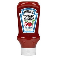Кетчуп Heinz 50% Less Sugar and Salt 550 гр.