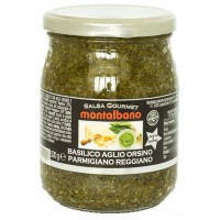 Песто Basilico Aglio Orsino Parmigiano Reggiano Montalbano 520гр.