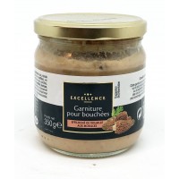 Соус Garniture pour Bouchees Effiloche de Volaille aux Morilles