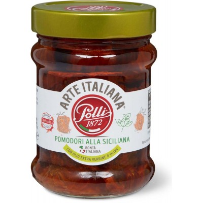 Вяленые томаты Polli Pomodori alla Siciliana Secchi