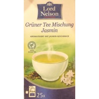 Чай Lord Nelson Grüner Tee Mischung Jasmin