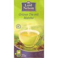 Чай Lord Nelson Grüner Tee mit Matcha