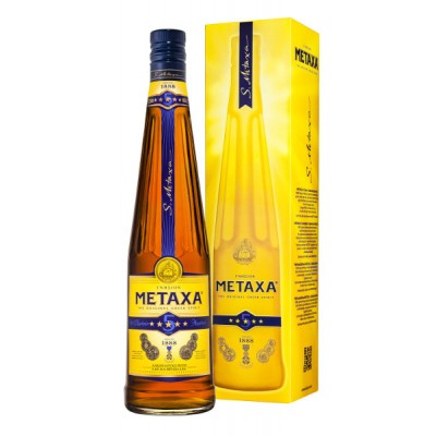 Бренди Metaxa 5* 1л.