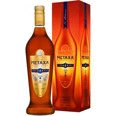 Бренди Metaxa 7* 1л.