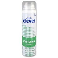 Гель для бритья Clever Rasiergel Sensitive