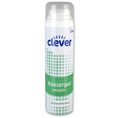 Гель для бритья Clever Rasiergel Sensitive
