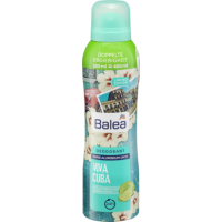 Дезодорант аерозольний Balea Limited Edition Deodorant Viva Cuba