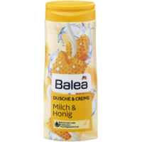 Гель для душа Balea Milch & Honig