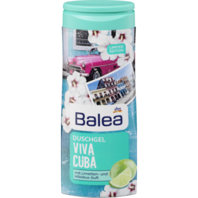 Гель для душа Balea Duschgel Viva Cuba