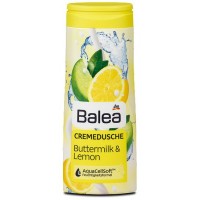 Гель для душа Balea Cremedusche Buttermilk & Lemon