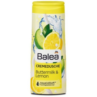 Гель для душа Balea Cremedusche Buttermilk & Lemon