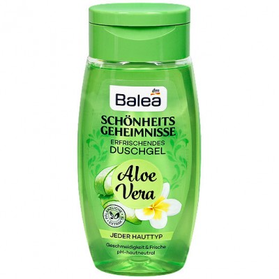 Гель для душа Balea Schönheitsgeheimnisse Aloe Vera