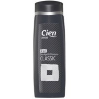 Гель для душа Cien Men Classic 2 en 1 Duschgel & Shampoo