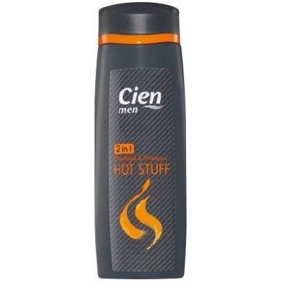 Гель для душа Cien Men Hot Stuff 2 en 1 Duschgel & Shampoo
